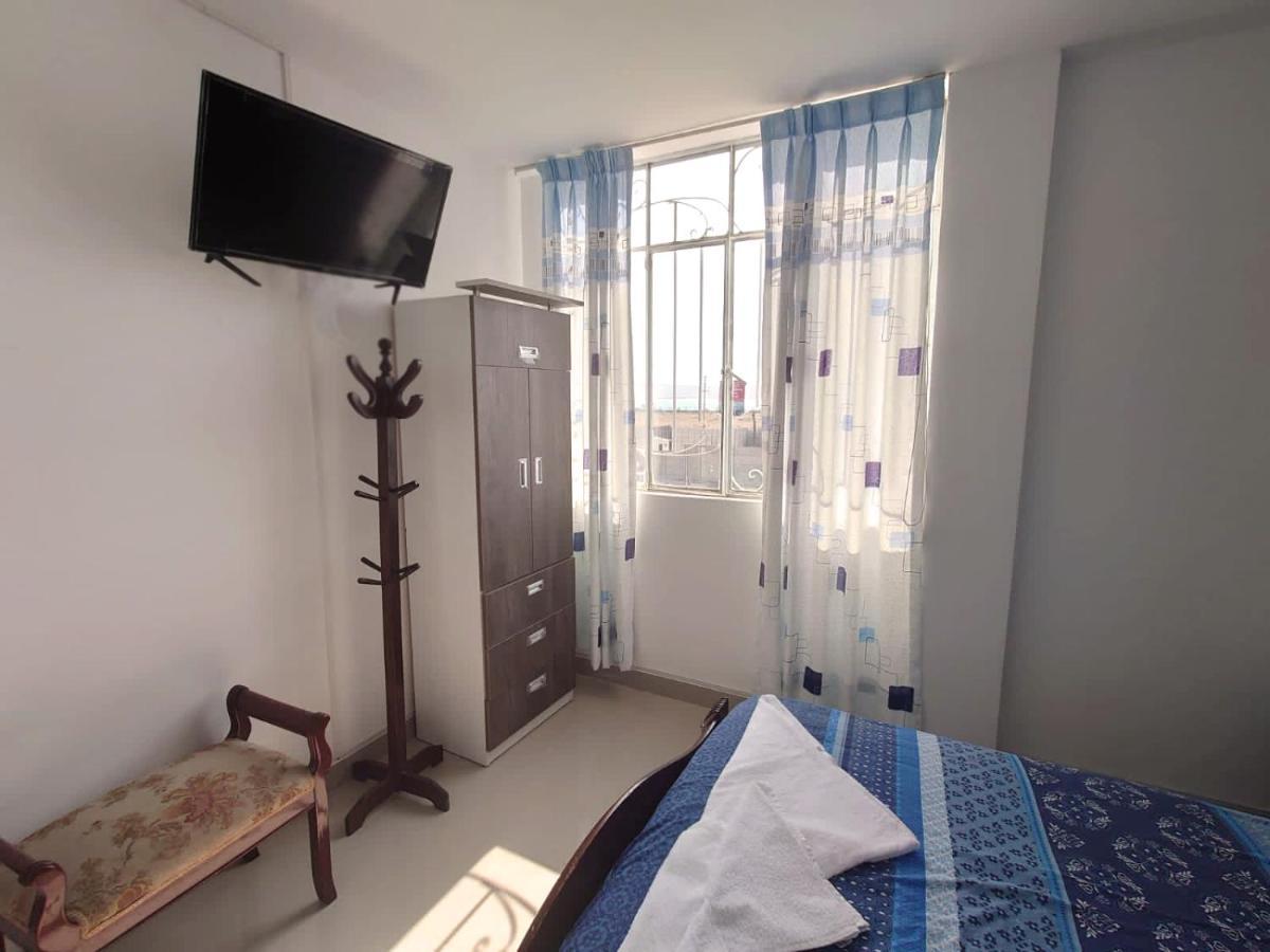 Hostel Killamoon Oasis 파라카스 외부 사진
