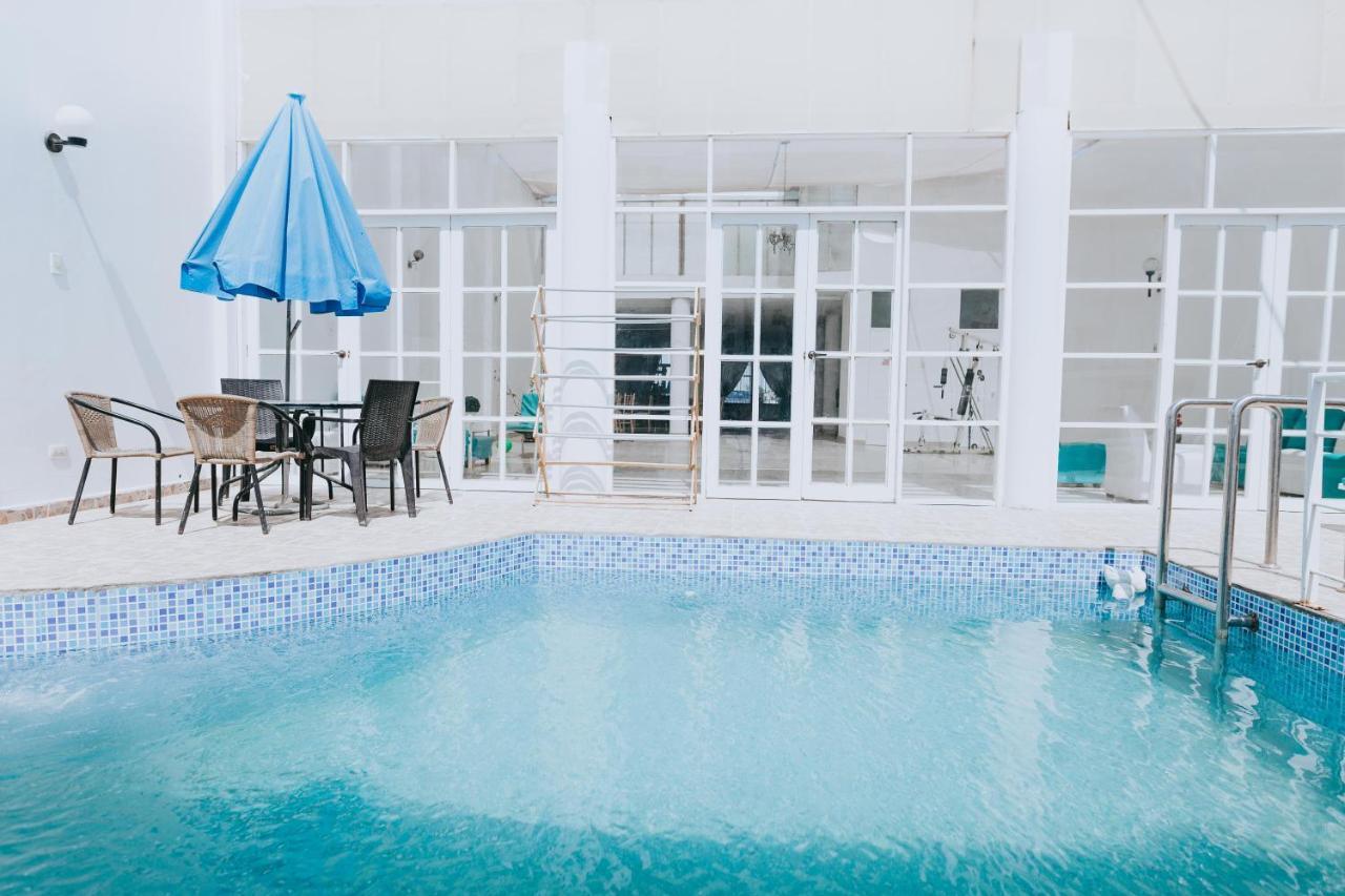 Hostel Killamoon Oasis 파라카스 외부 사진
