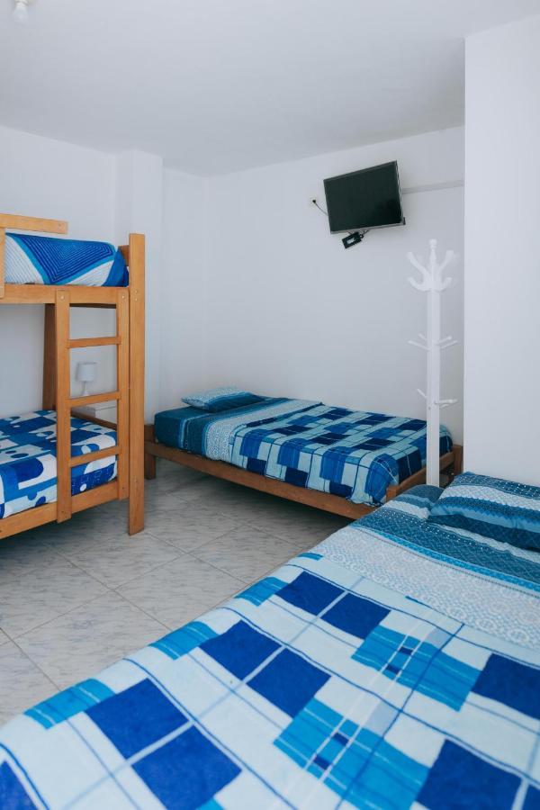 Hostel Killamoon Oasis 파라카스 외부 사진