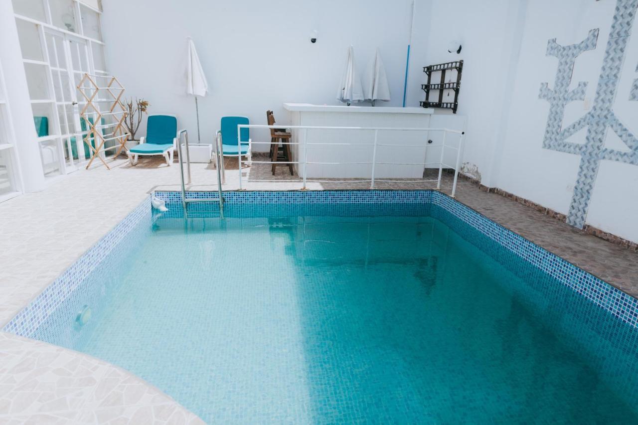 Hostel Killamoon Oasis 파라카스 외부 사진