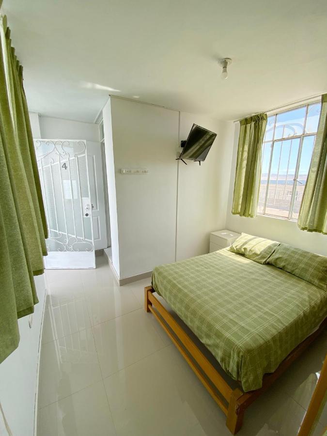 Hostel Killamoon Oasis 파라카스 외부 사진