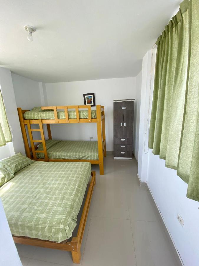 Hostel Killamoon Oasis 파라카스 외부 사진